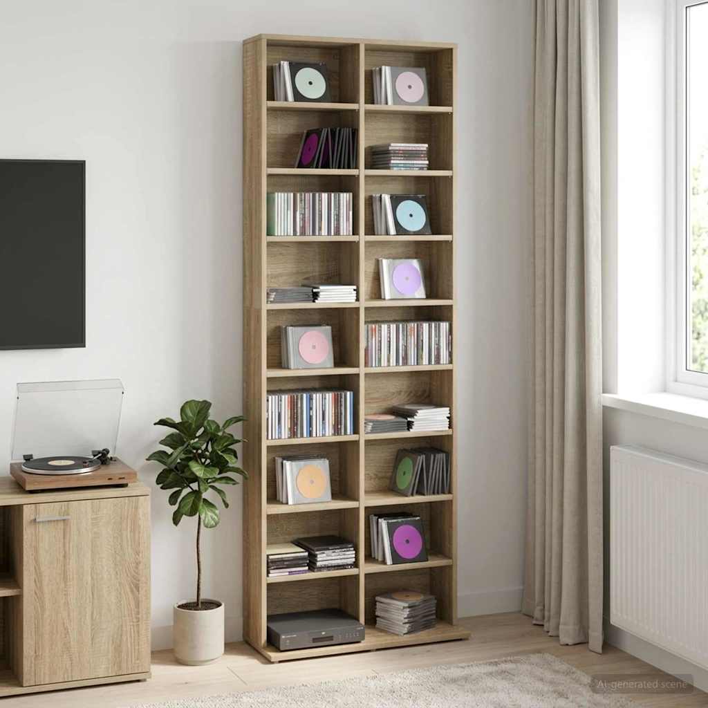 Meuble Cd Bois D'ingénierie