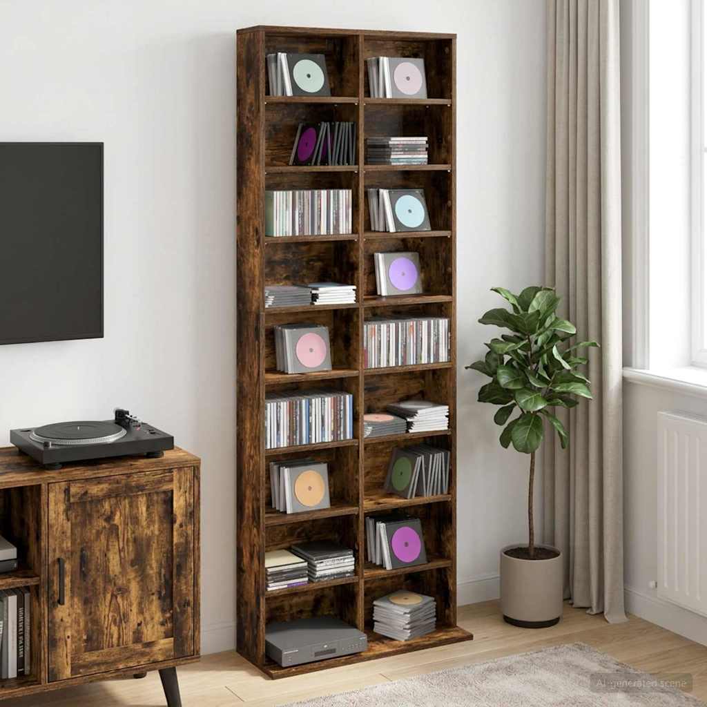 Meuble Cd Bois D'ingénierie