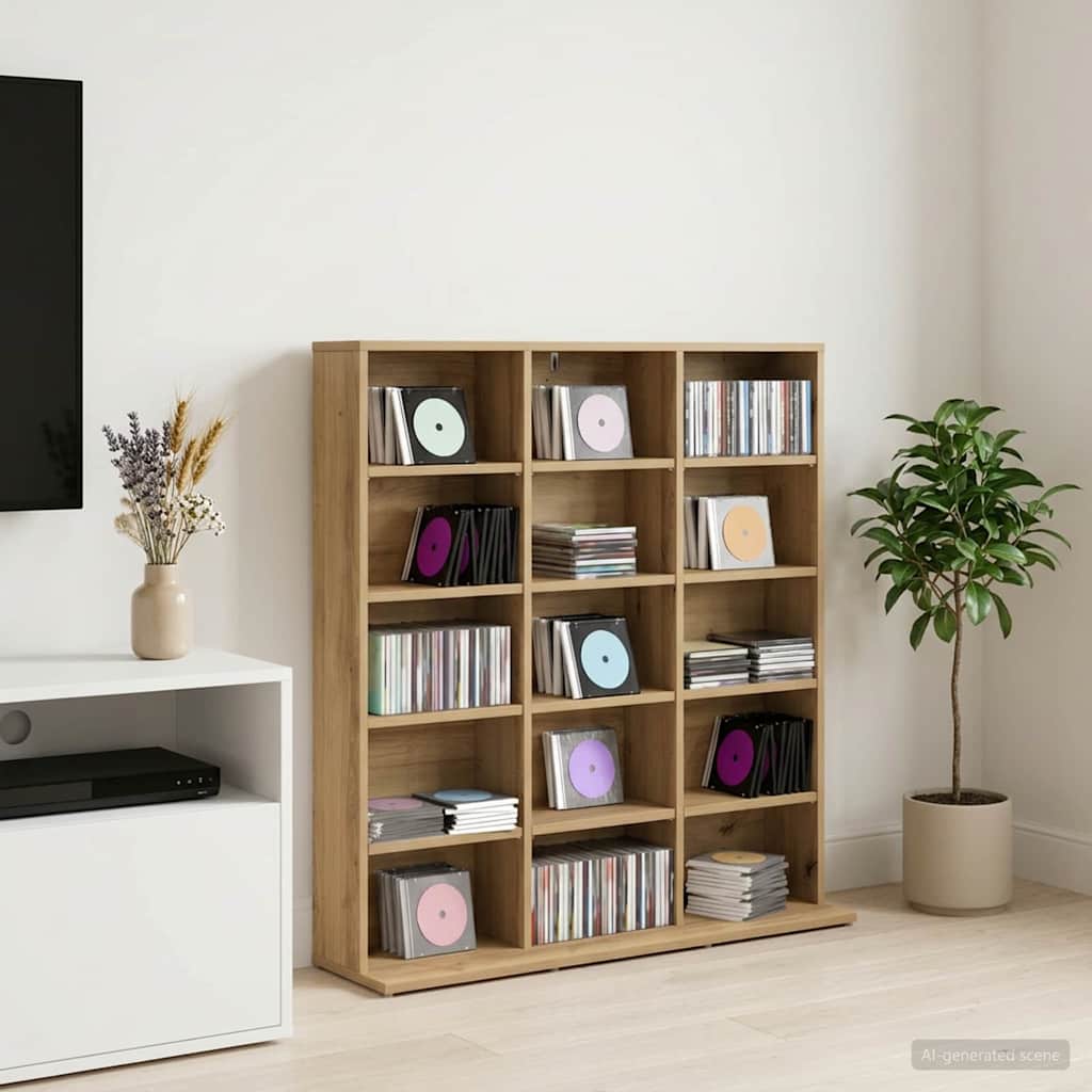 Meuble Cd Bois D'ingénierie