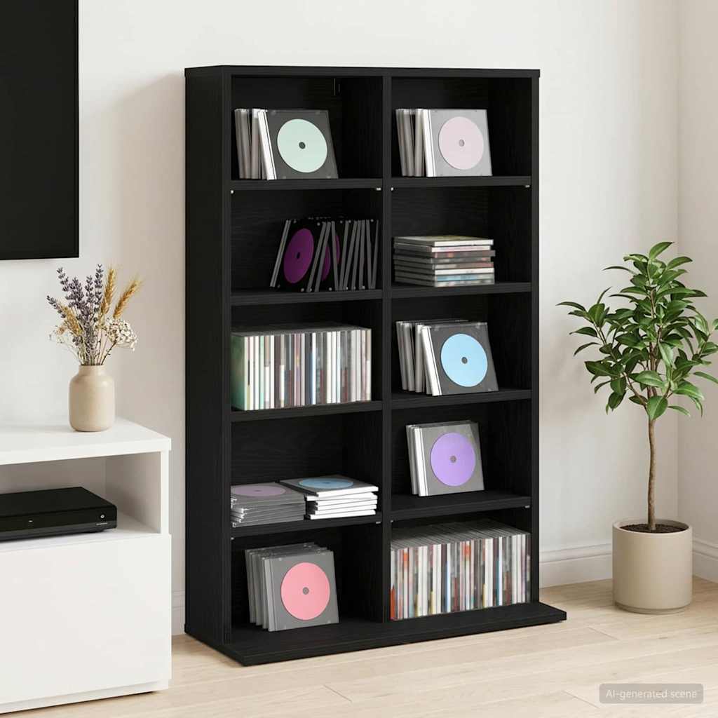 Meuble Cd Bois D'ingénierie