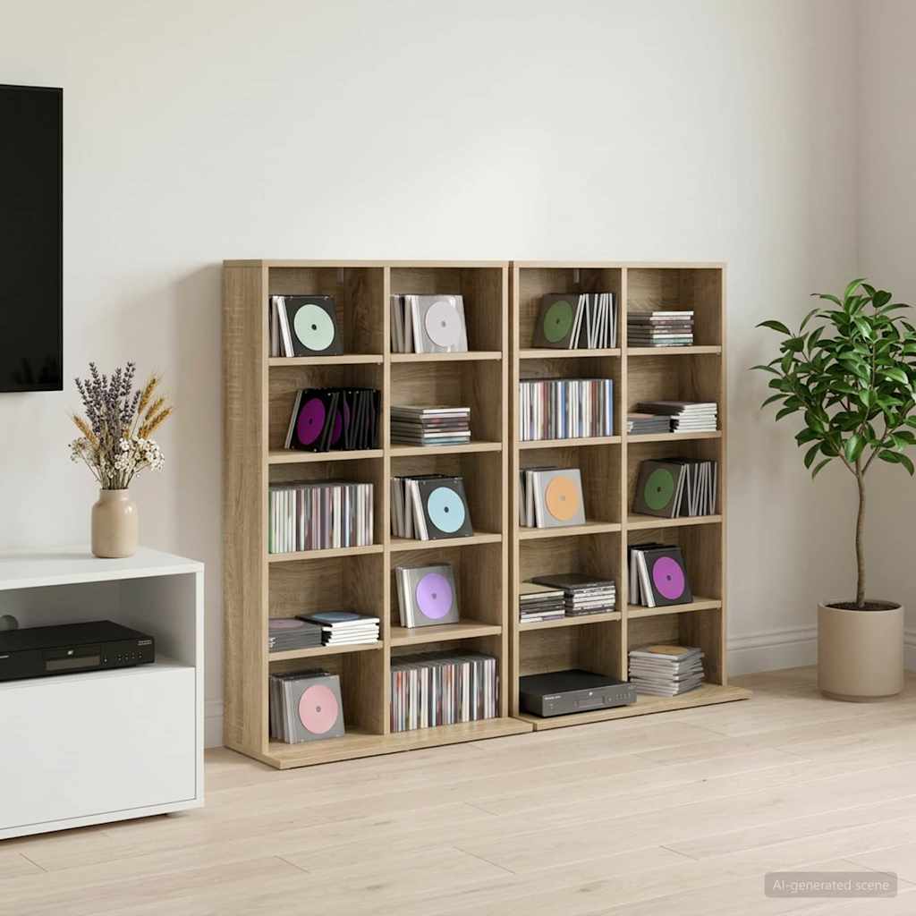 Meuble Cd Bois D'ingénierie