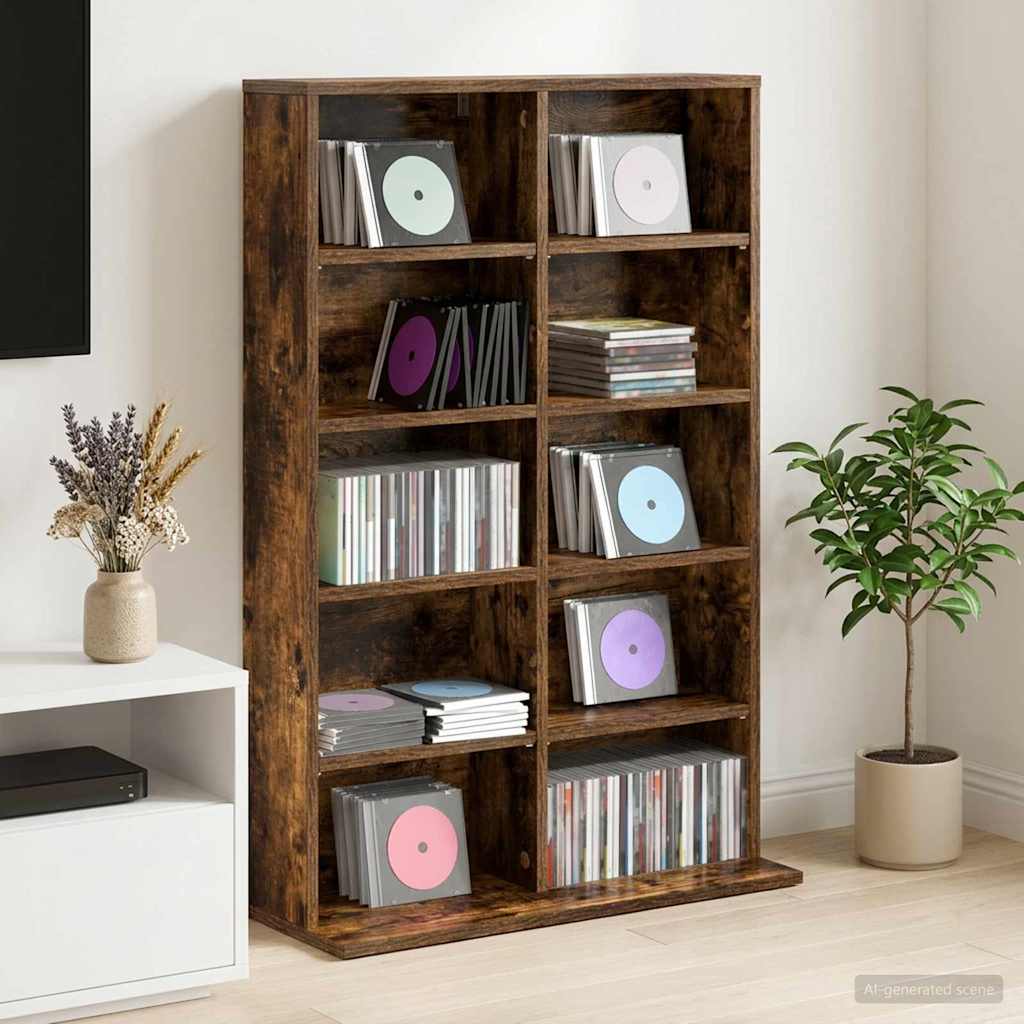 Meuble Cd Bois D'ingénierie
