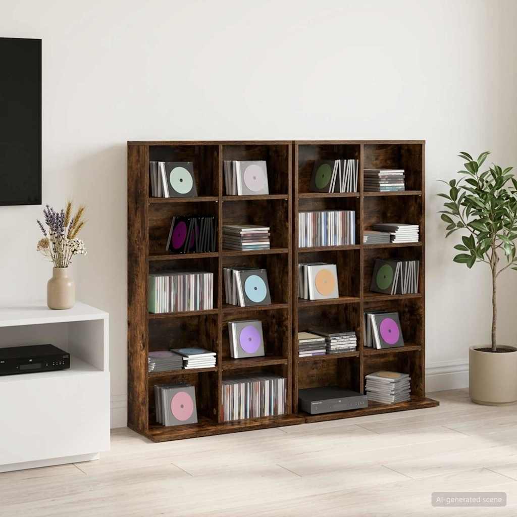 Meuble Cd Bois D'ingénierie