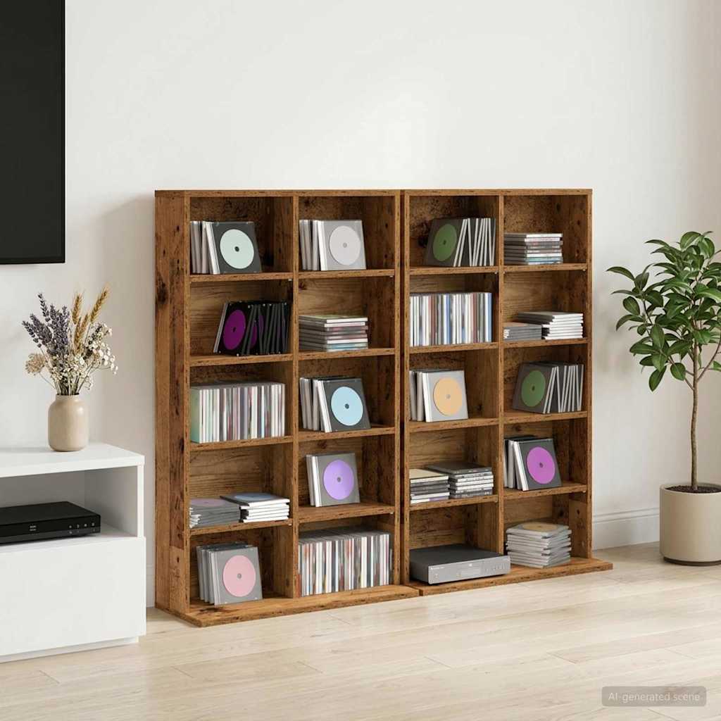 Meuble Cd Bois D'ingénierie
