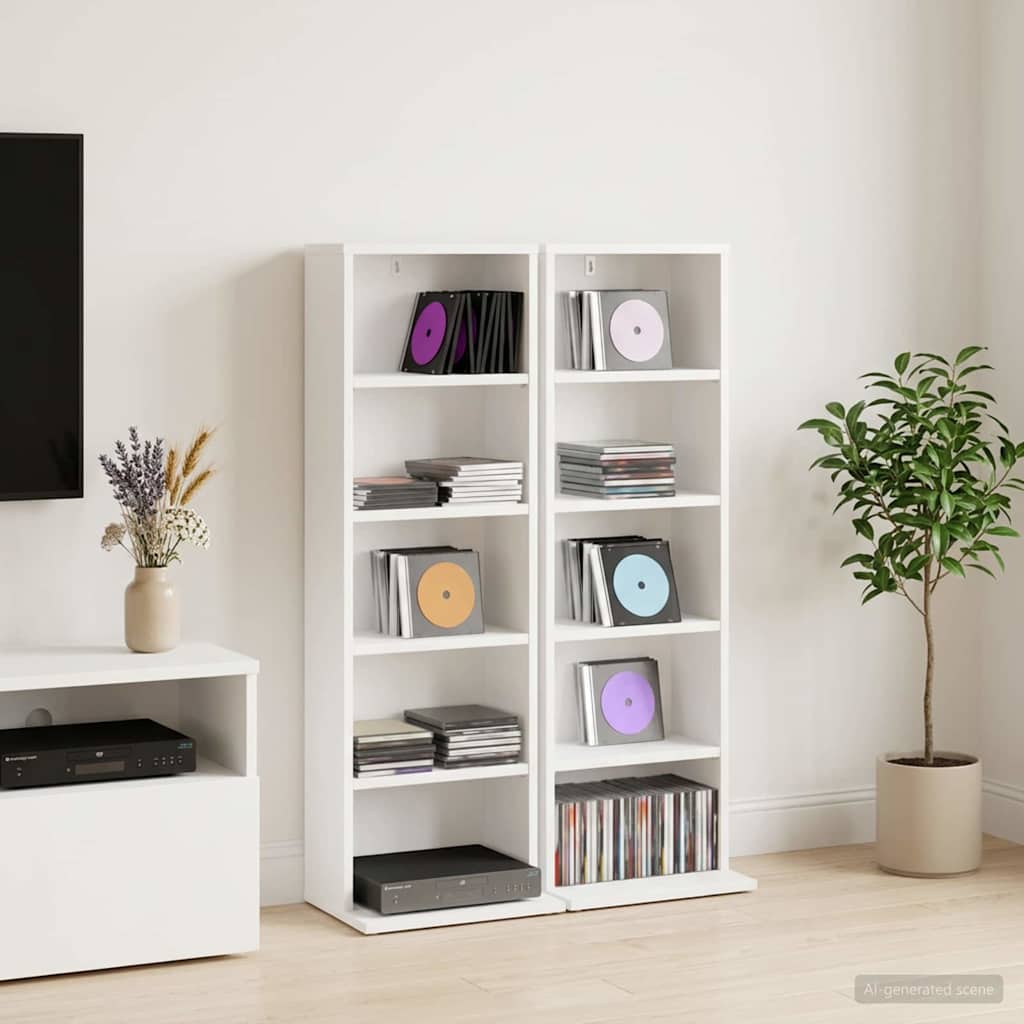 Meuble Cd Bois D'ingénierie