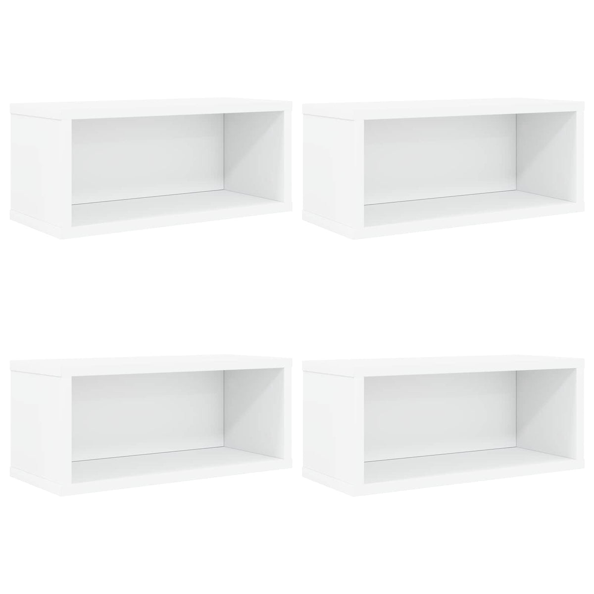 Rack De Rangement Pour Cd 4 Pc 40 X 17 X 17 Cm