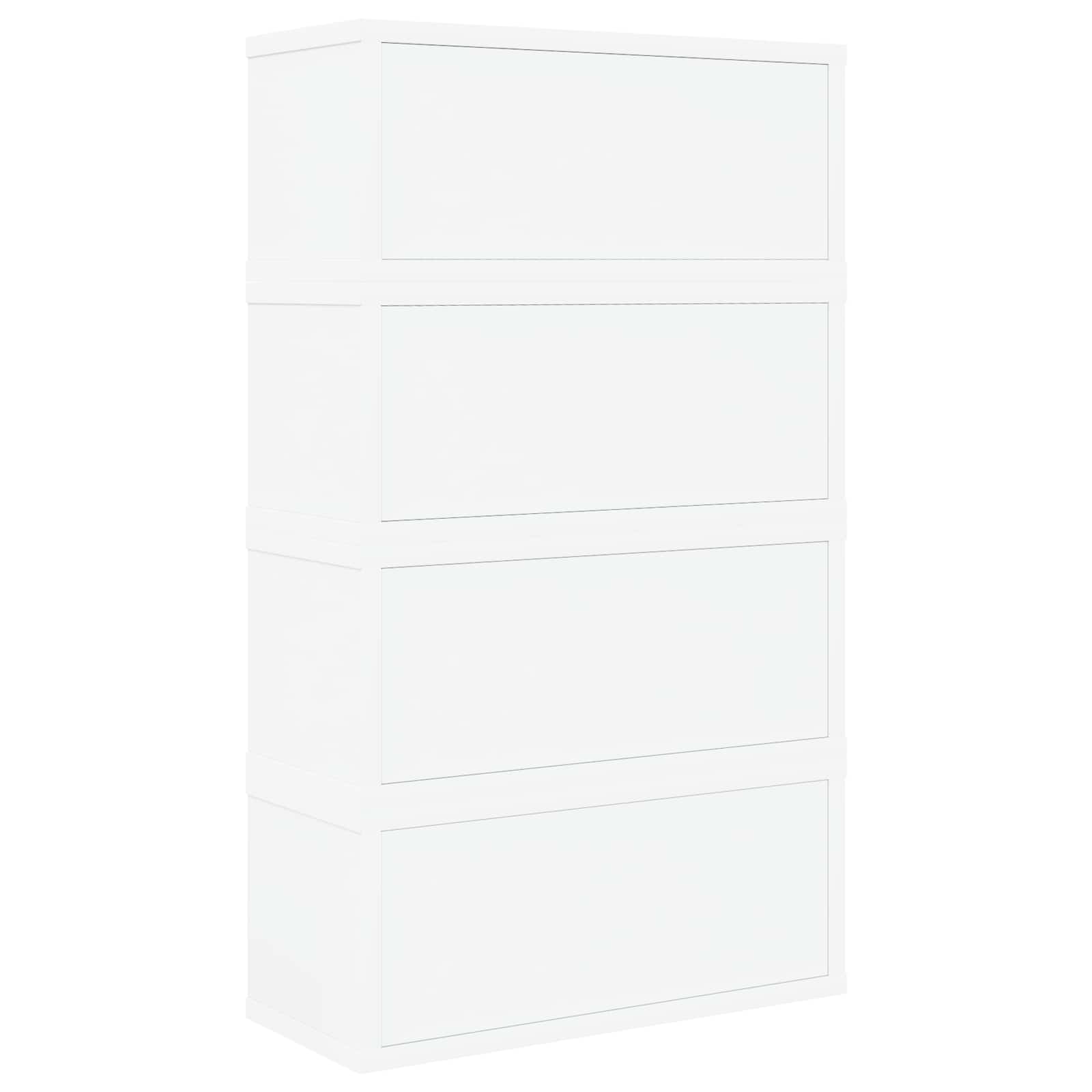 Rack De Rangement Pour Cd 4 Pc 40 X 17 X 17 Cm