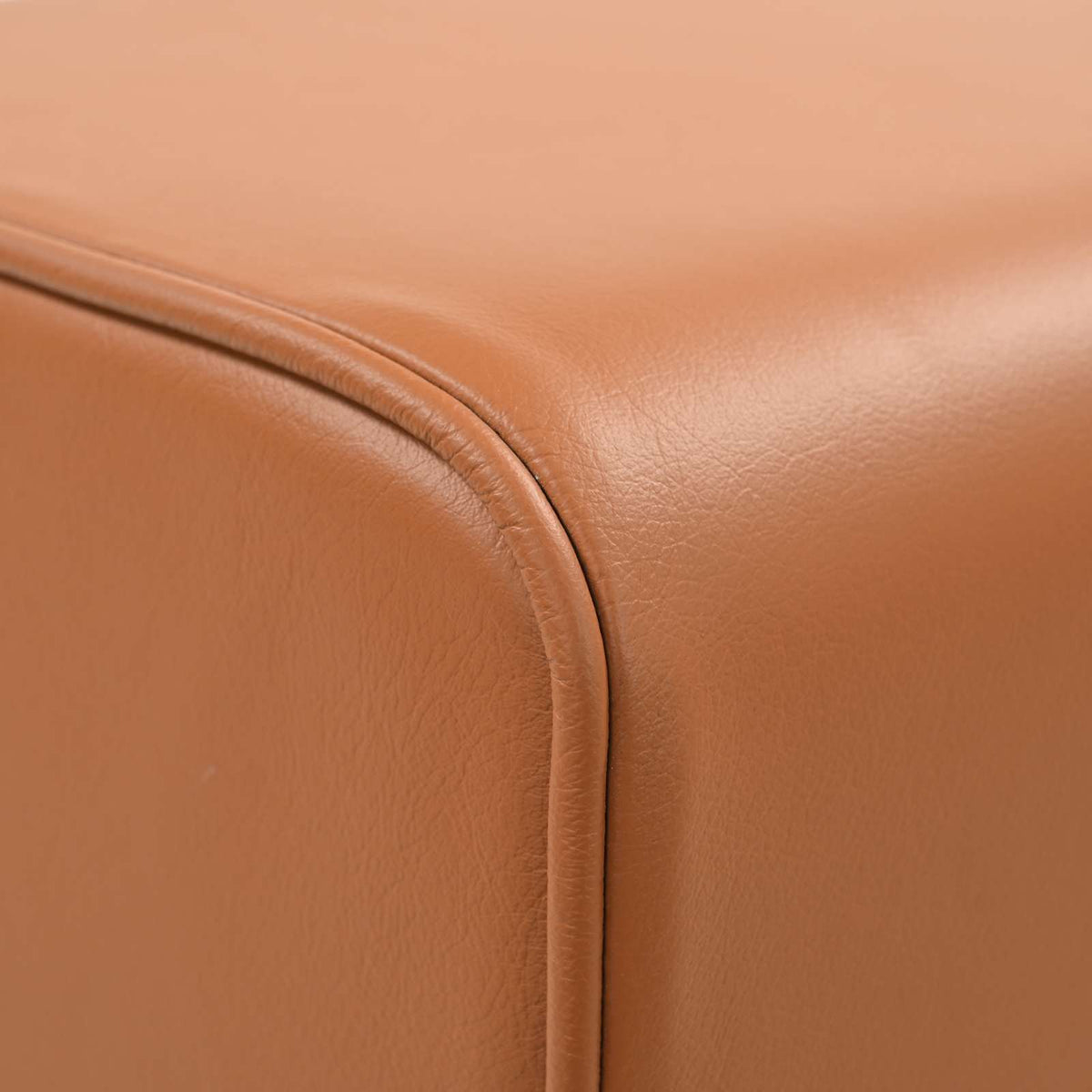 Banc 40 X 30 X 45 Cm Cuir Véritable