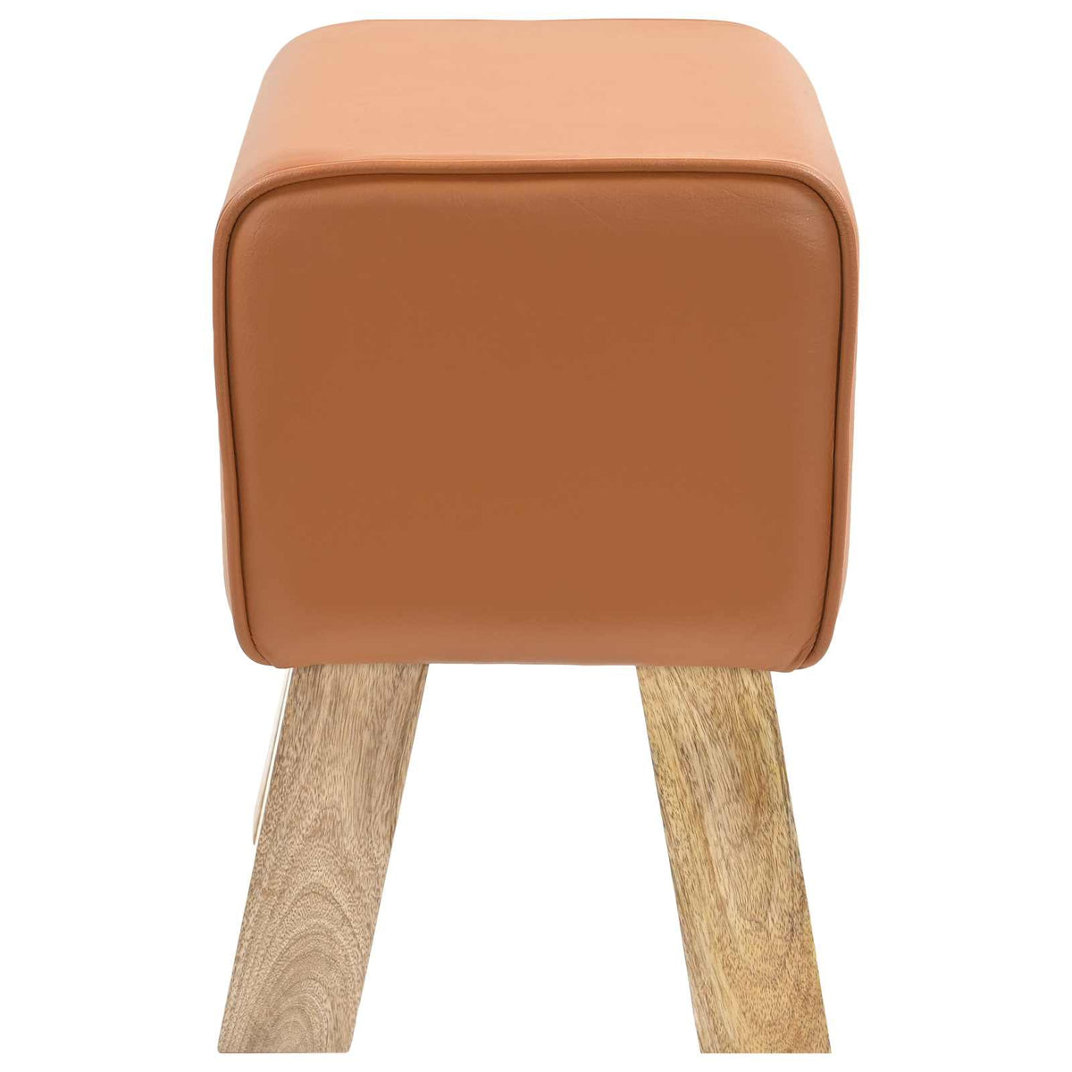 Banc 40 X 30 X 45 Cm Cuir Véritable