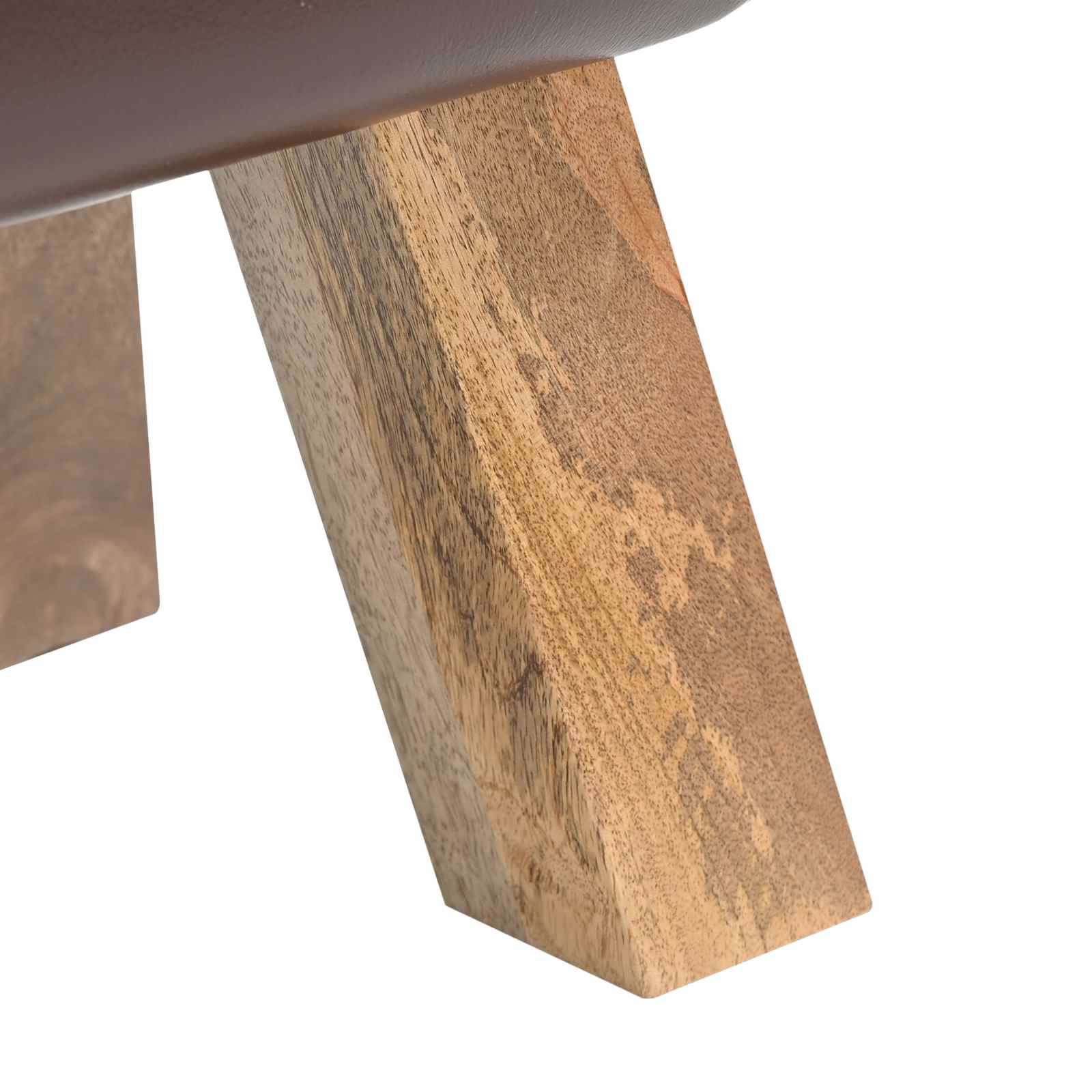 Banc 110 X 30 X 45 Cm Cuir Véritable