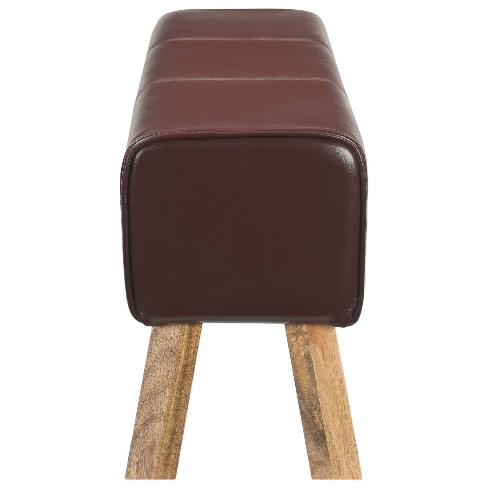 Banc 110 X 30 X 45 Cm Cuir Véritable