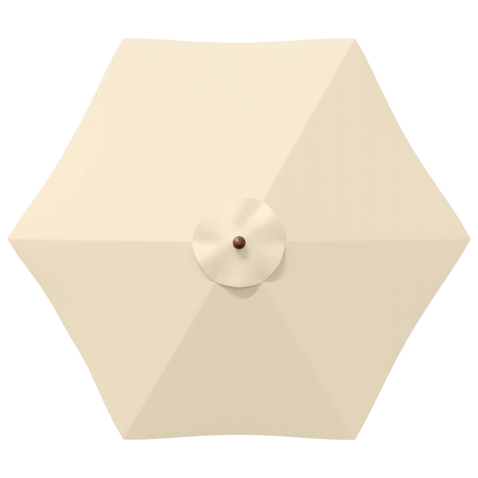 Ensemble De Salle À Manger D'extérieur Avec Parasol 6 Pc