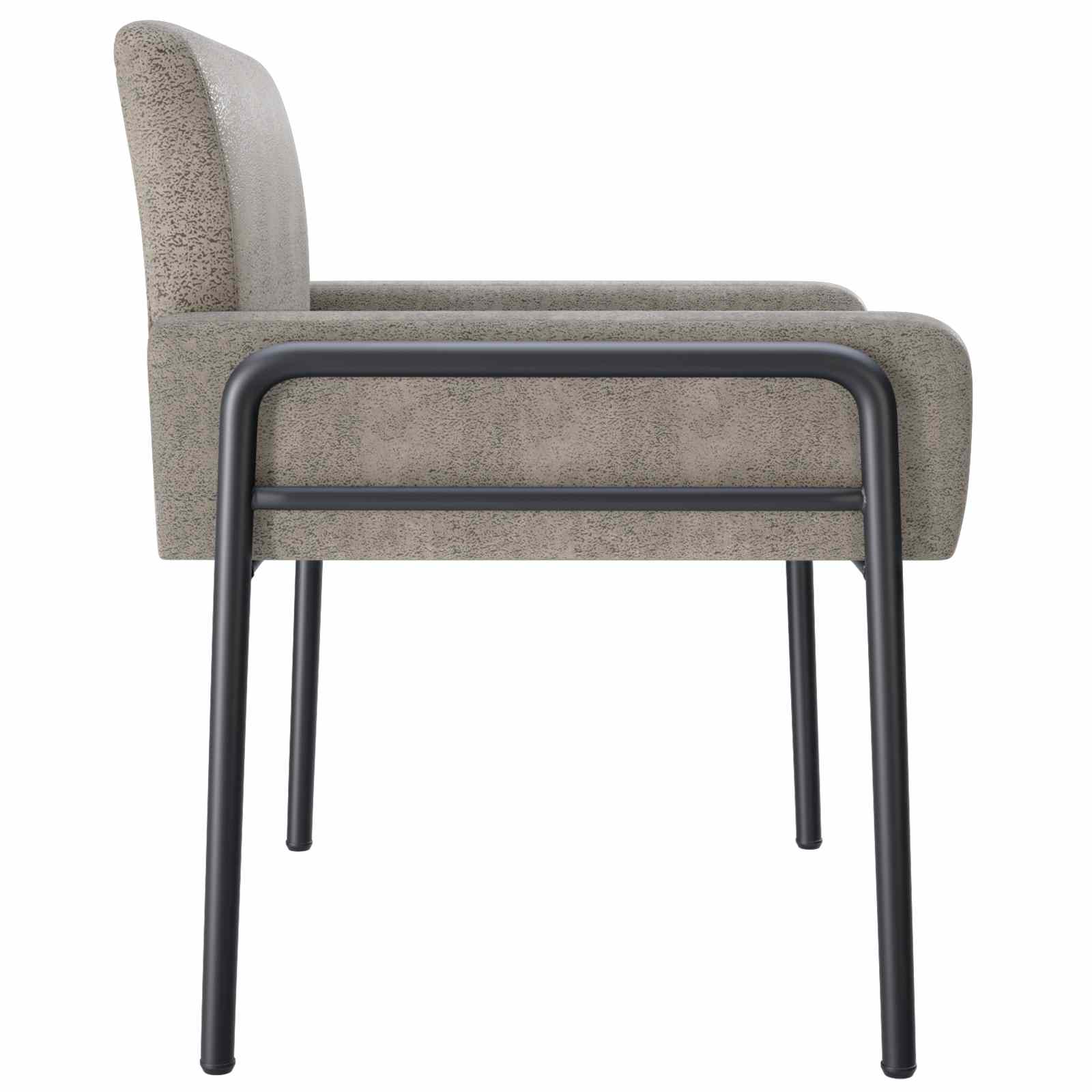 Fauteuil D'appoint Simili Daim