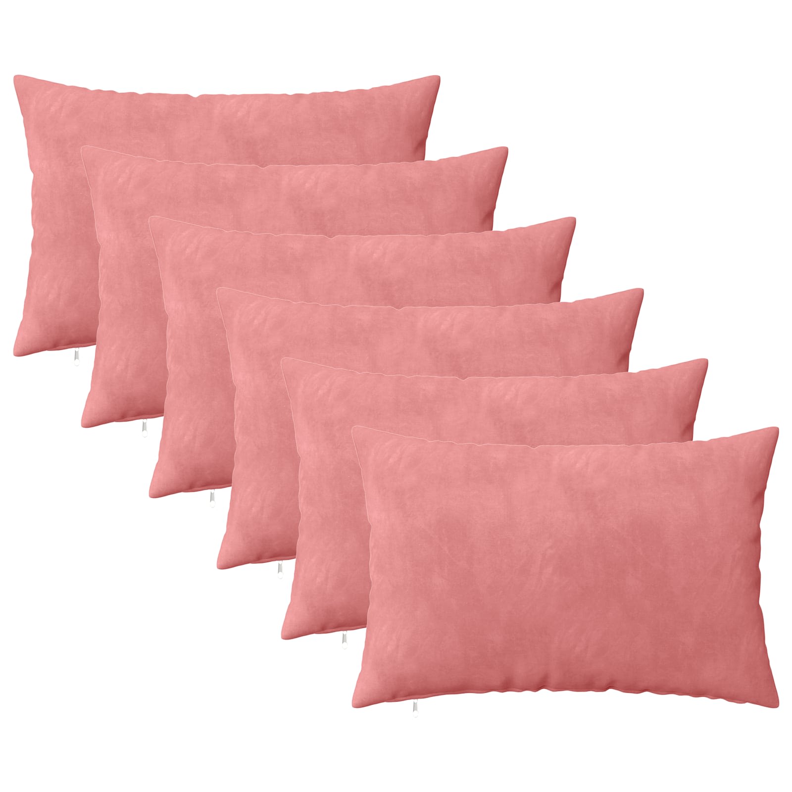 Coussin Avec Oreiller Heerlen 2 Pièces Velours