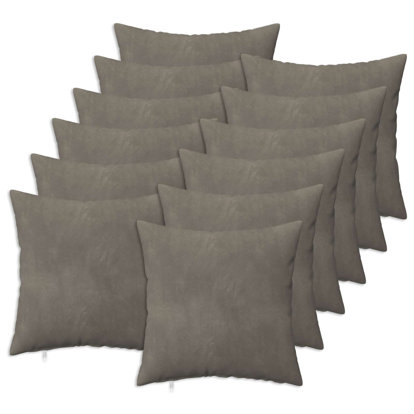 Coussin Avec Oreiller Heerlen 2 Pièces Velours