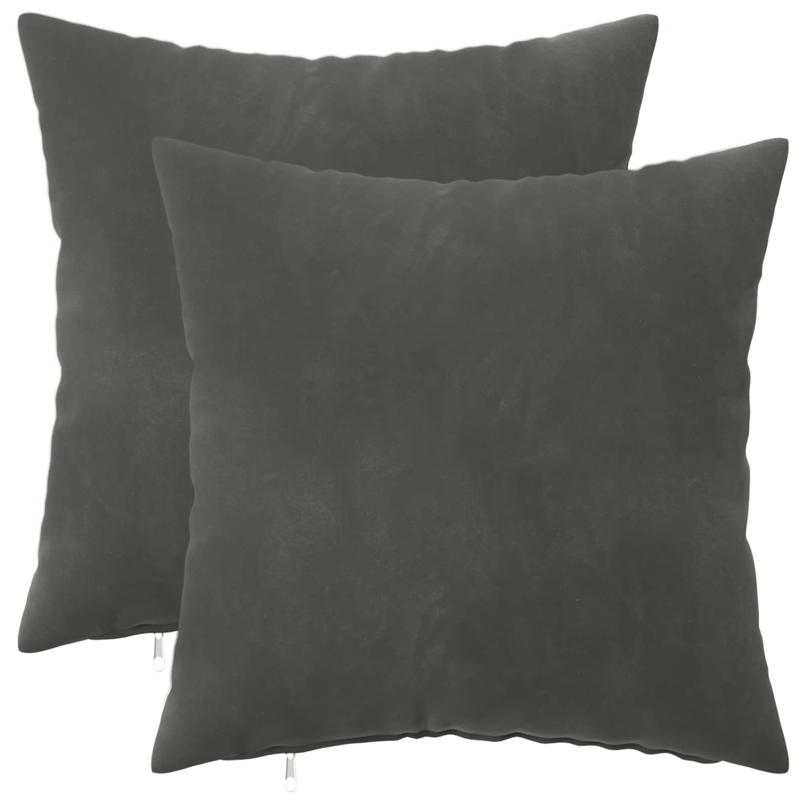 Coussin Avec Oreiller Heerlen 2 Pièces Velours