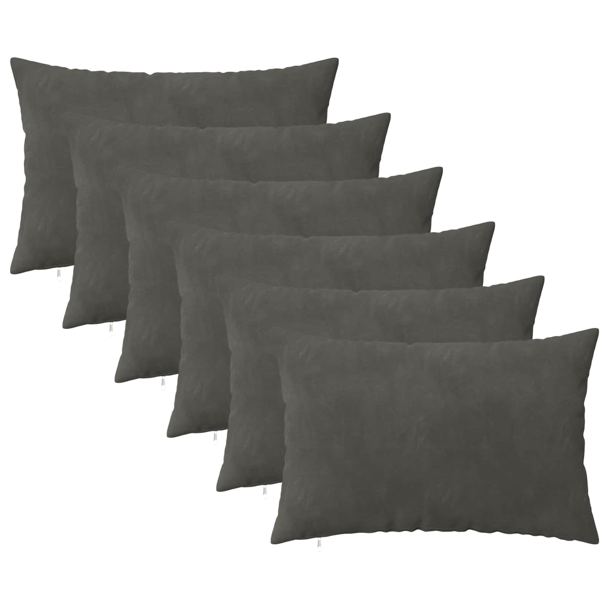 Coussin Avec Oreiller Heerlen 2 Pièces Velours