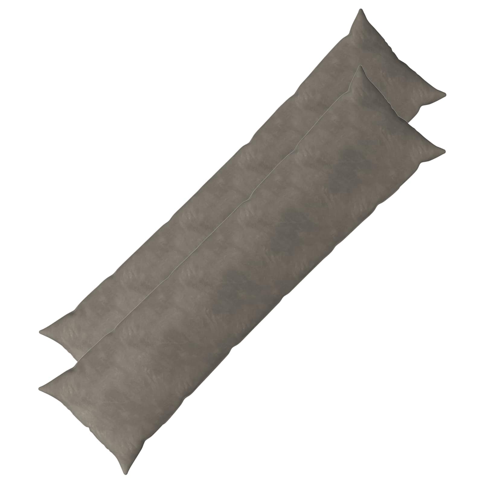 Coussin Avec Oreiller Heerlen 2 Pièces Velours