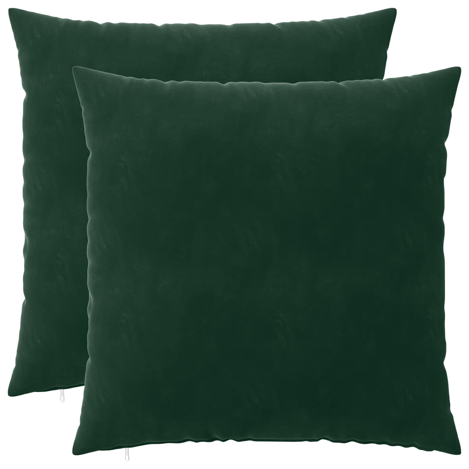 Coussin Avec Oreiller Heerlen 2 Pièces Velours