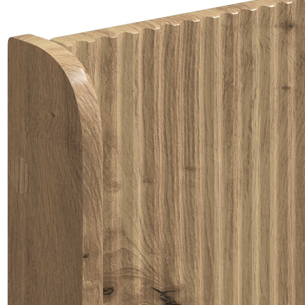 Cadre De Lit Avec Rangement Et Tête De Lit Artisan Oak