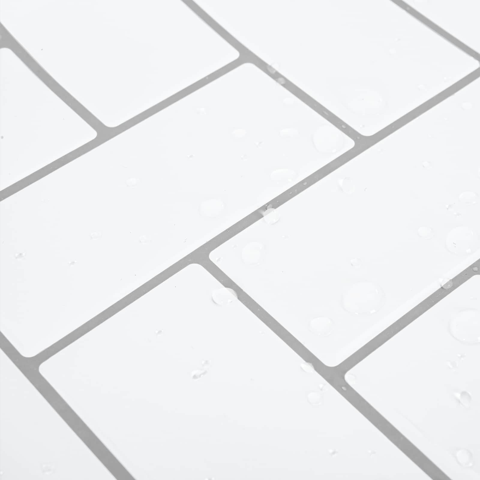 Carreau En Chevron 10 Pièces 30 X 30 Cm