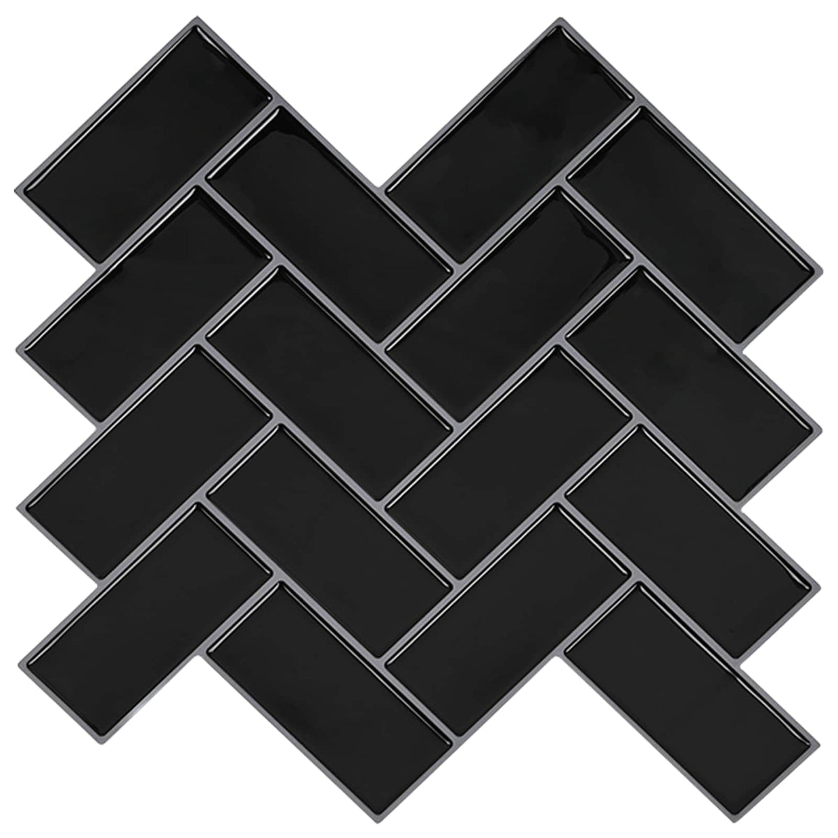 Carreau En Chevron 10 Pièces 30 X 30 Cm