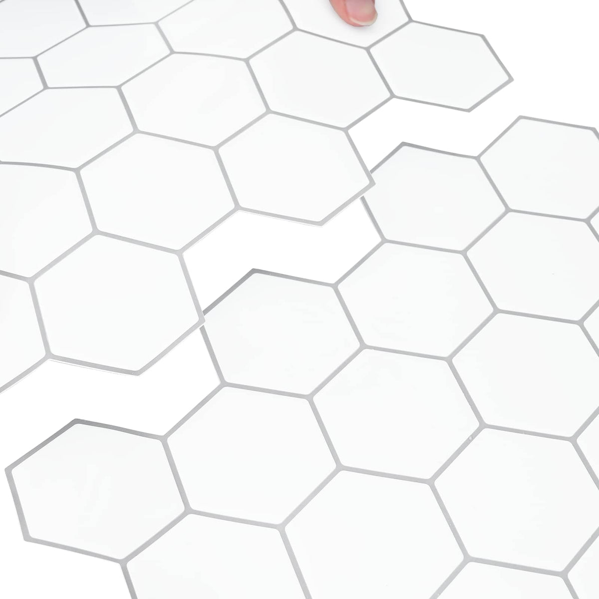 Carreau Hexagonal 10 Pièces 30 X 30 Cm