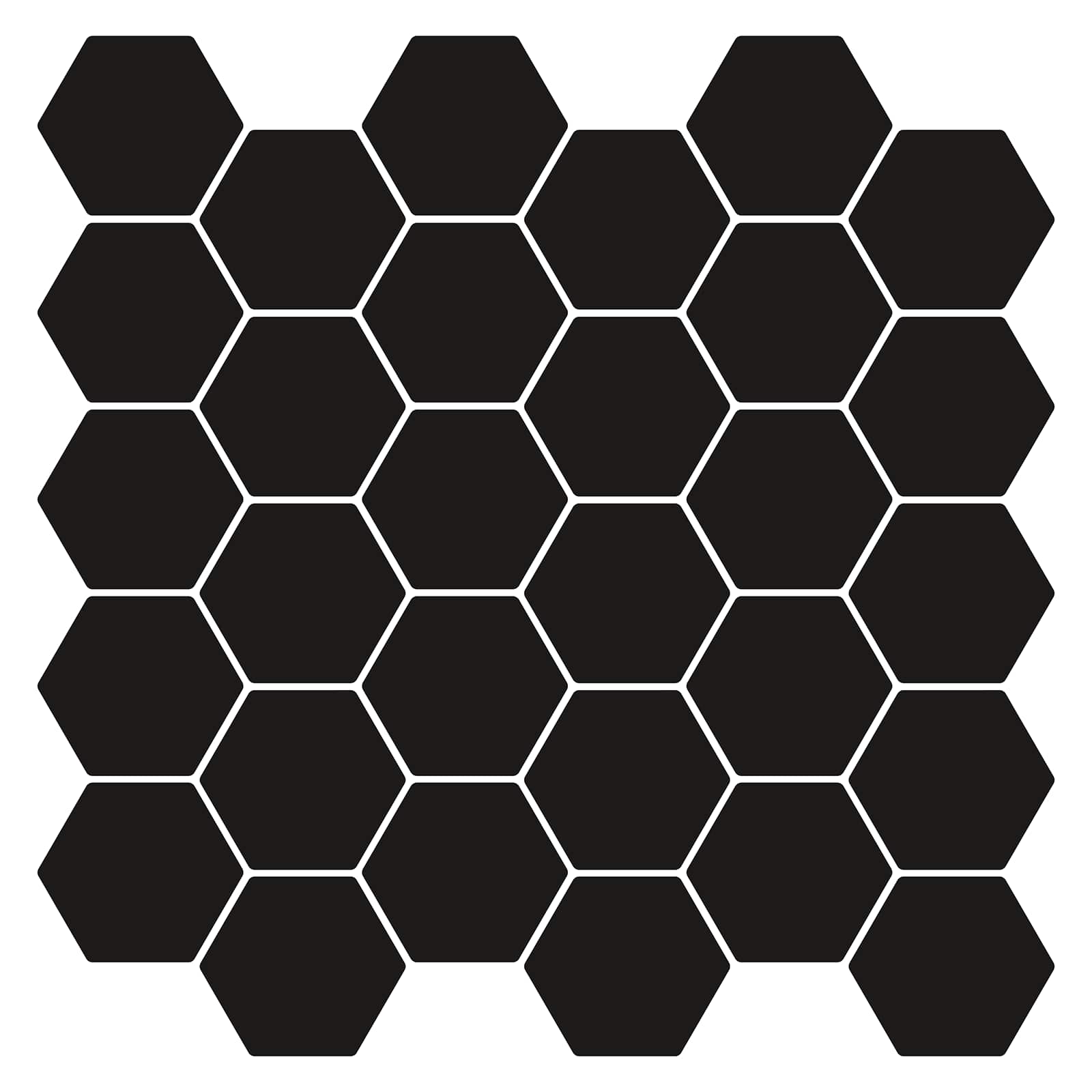 Carreau Hexagonal 10 Pièces 30 X 30 Cm