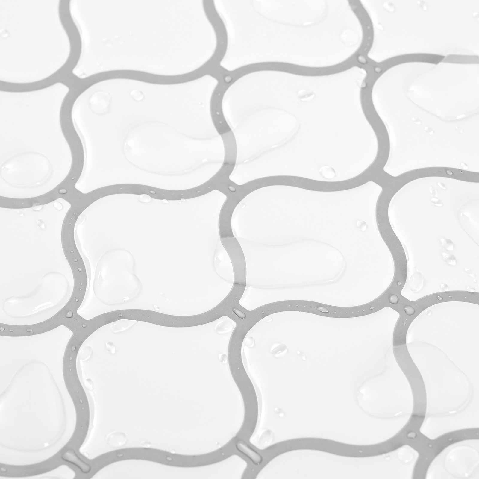 Carreau Lanterne 10 Pièces 27 X 27 Cm Polyuréthane Et Pet