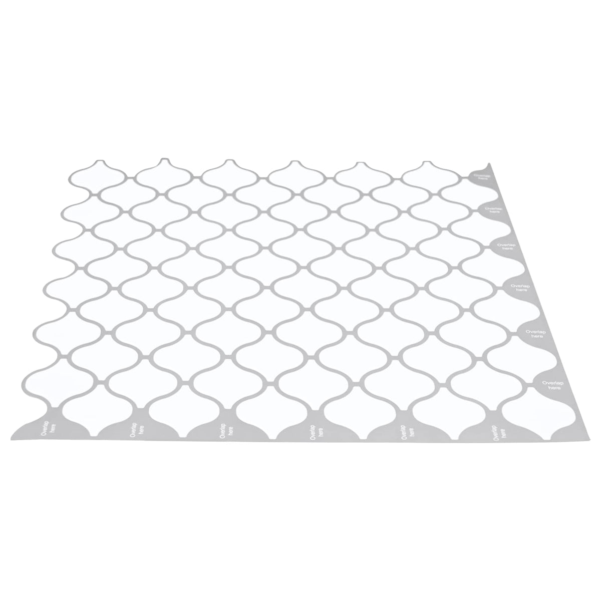 Carreau Lanterne 10 Pièces 27 X 27 Cm Polyuréthane Et Pet