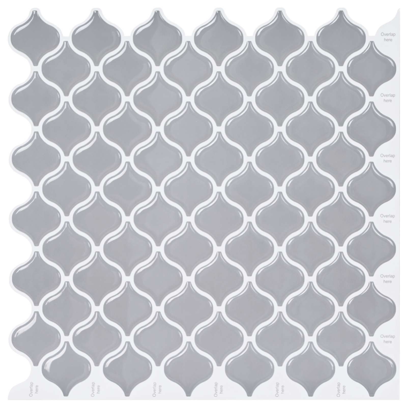 Carreau Lanterne 10 Pièces 27 X 27 Cm Polyuréthane Et Pet