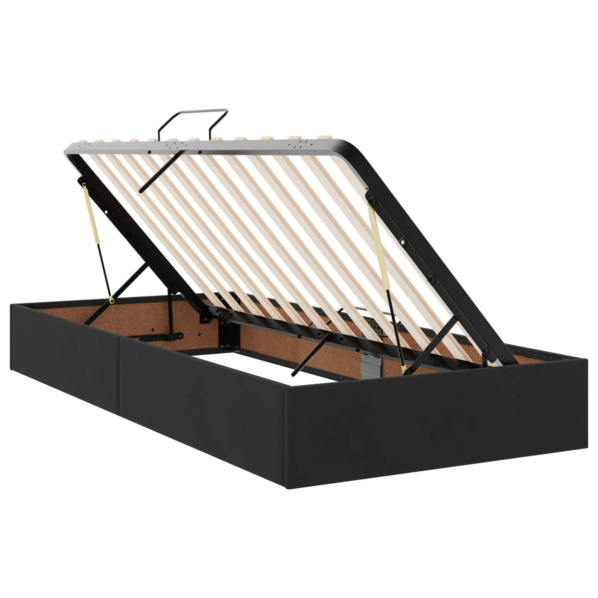 Lit De Rangement Avec Tête De Lit 2 Pc