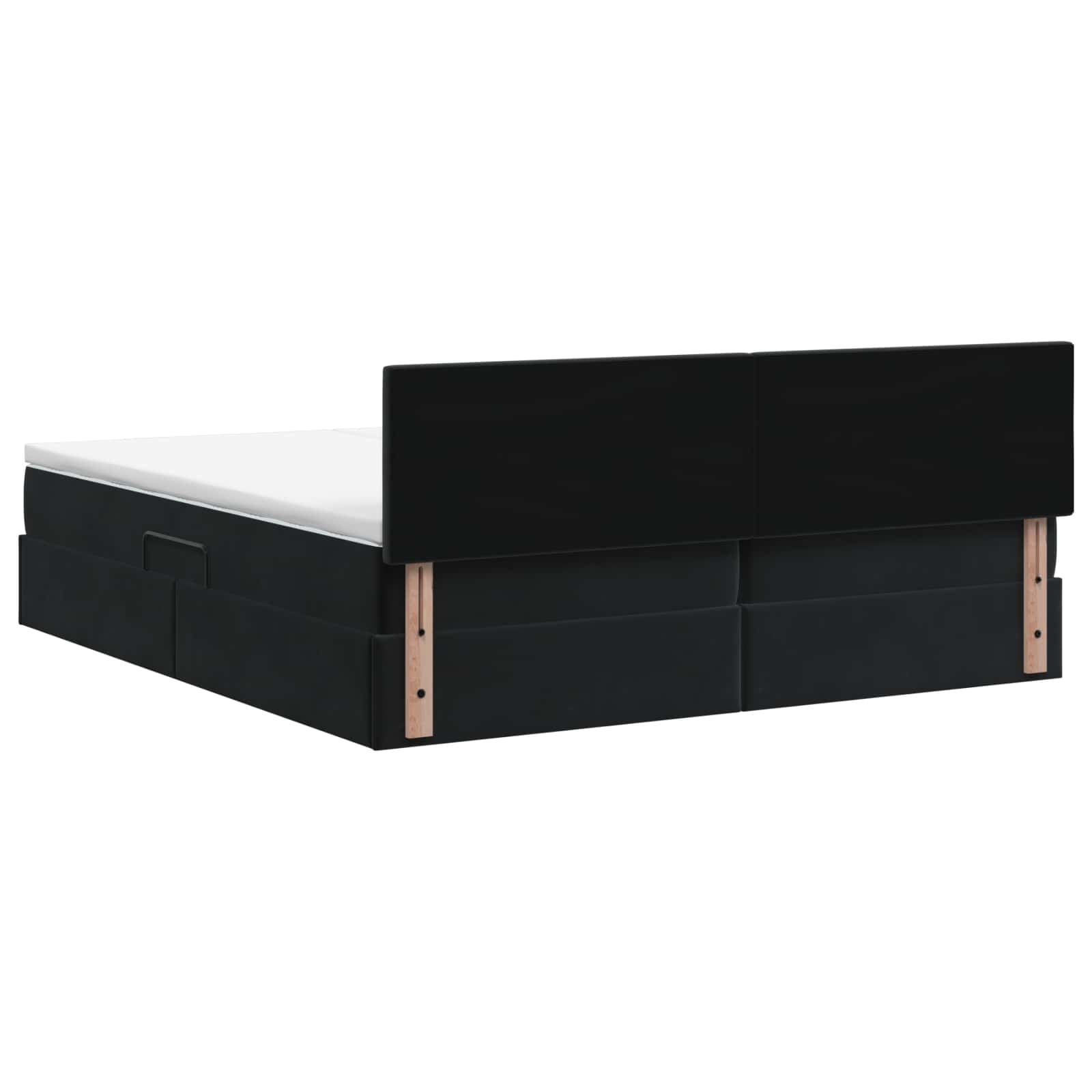 Lit De Rangement Avec Tête De Lit 2 Pc