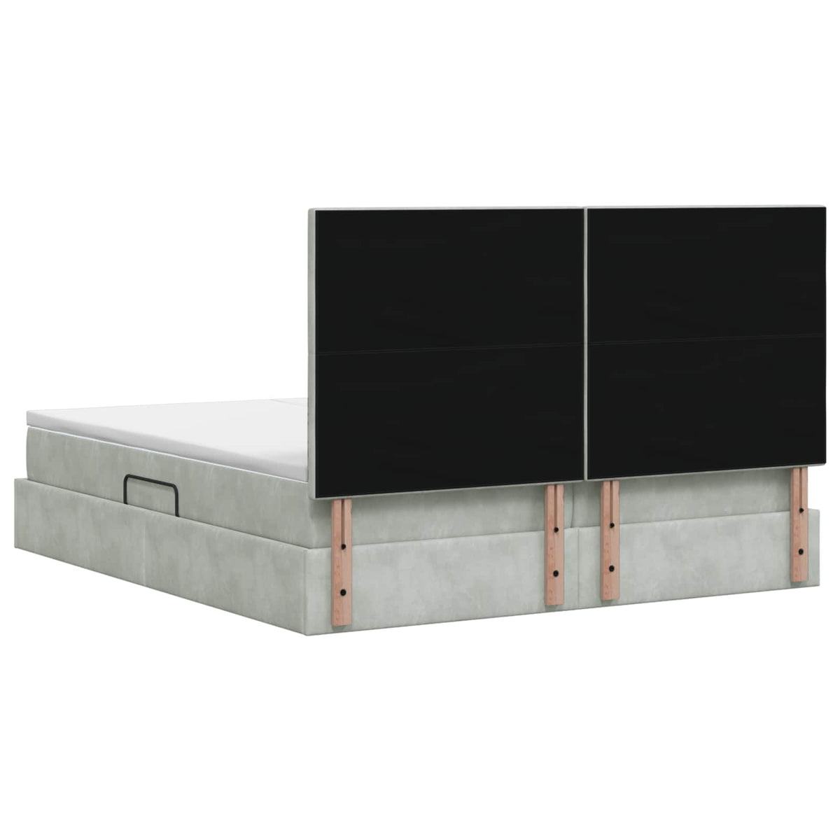 Lit De Rangement Avec Stockage Velours
