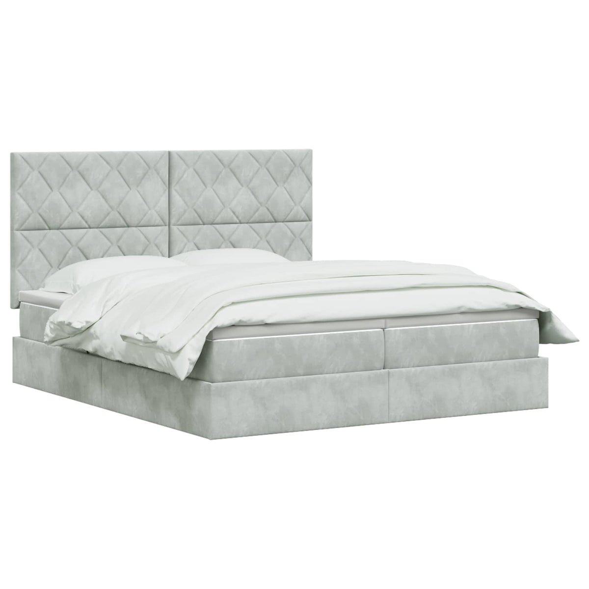 Lit De Rangement Avec Stockage Velours