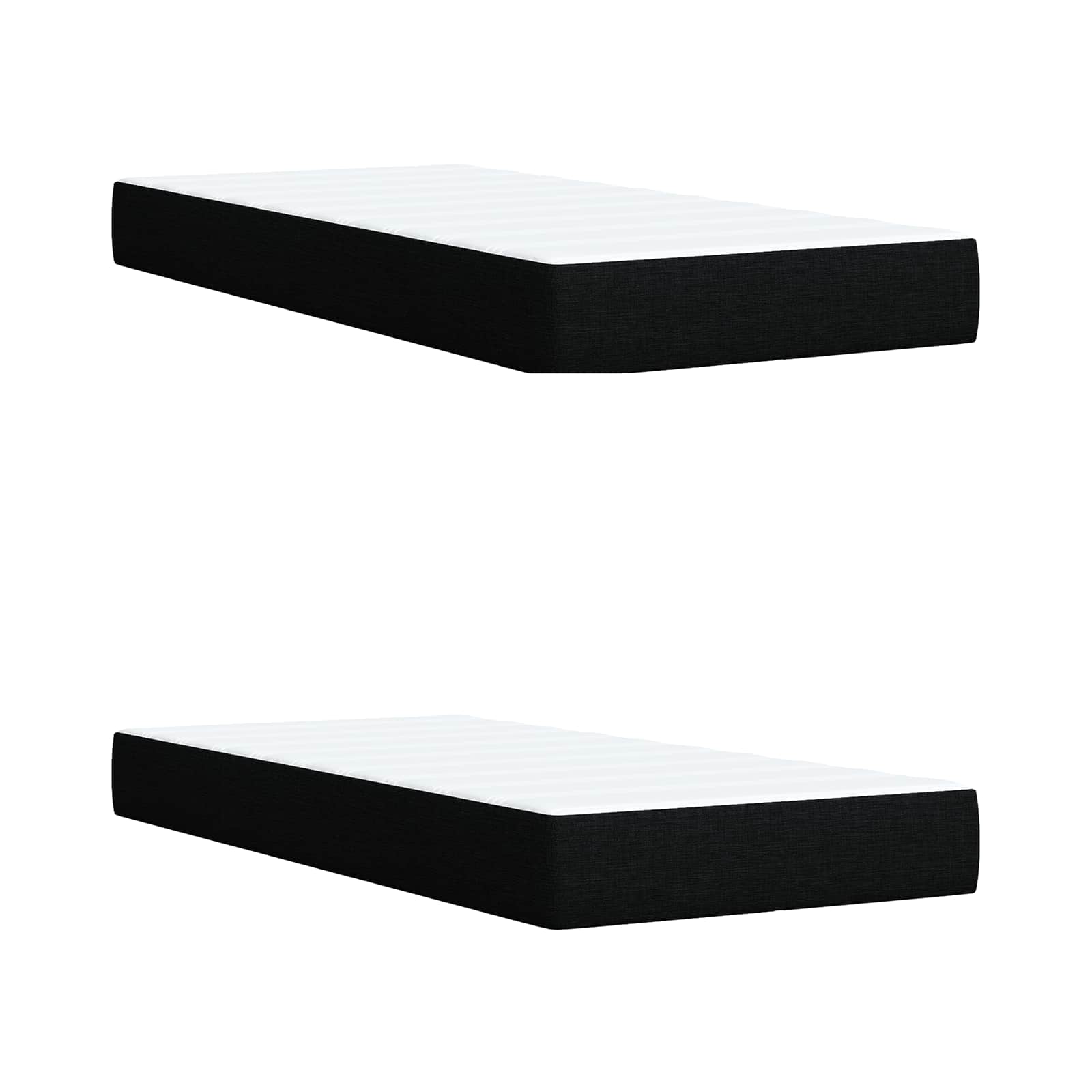 Lit De Rangement Led Avec Matelas Tissu