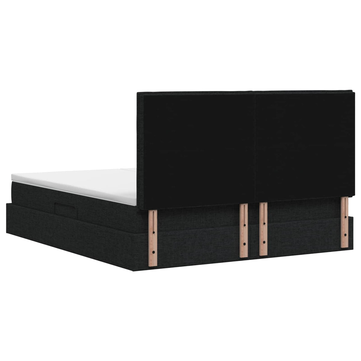 Lit De Rangement Led Avec Matelas Tissu
