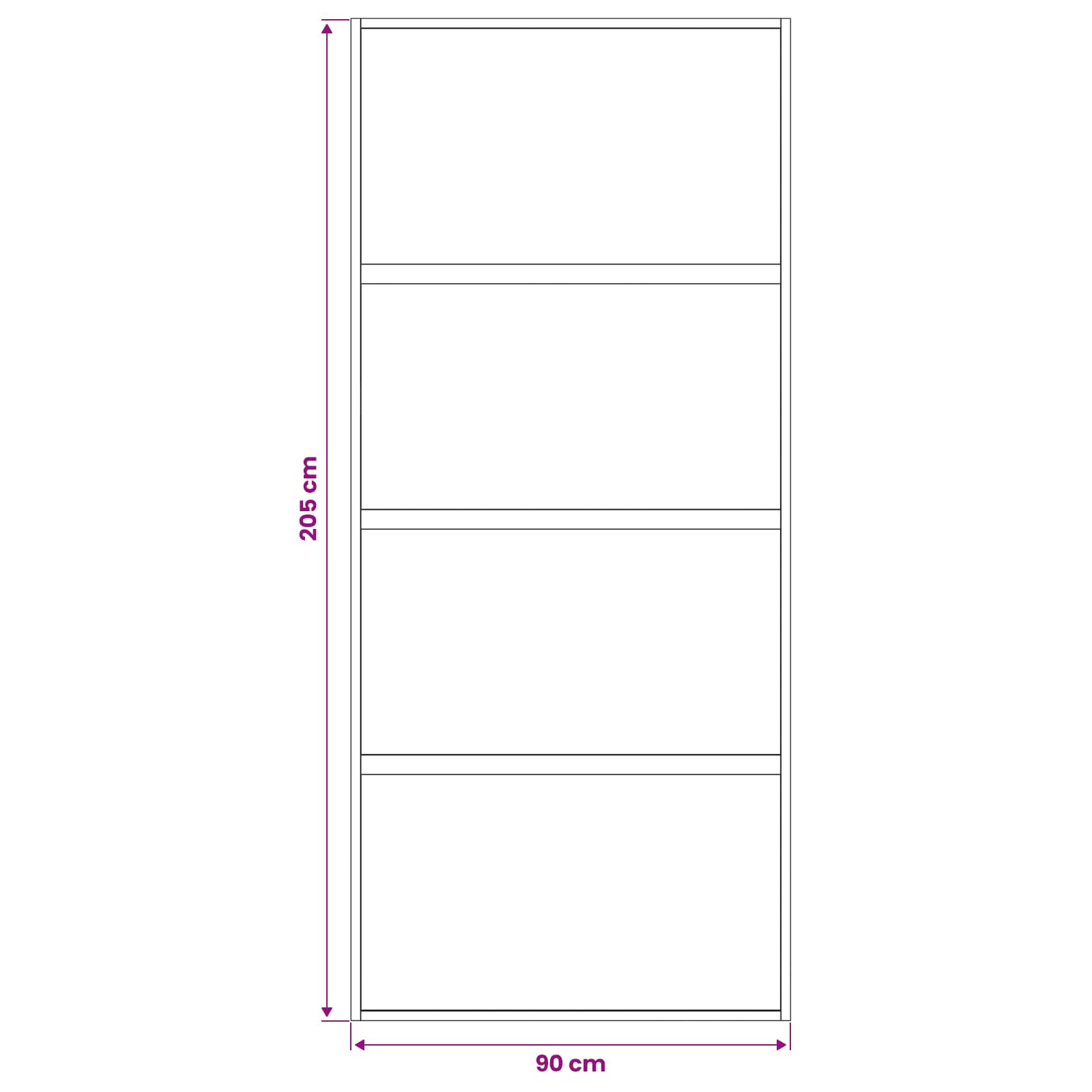 Porte Coulissante Verre Trempé Et Aluminium