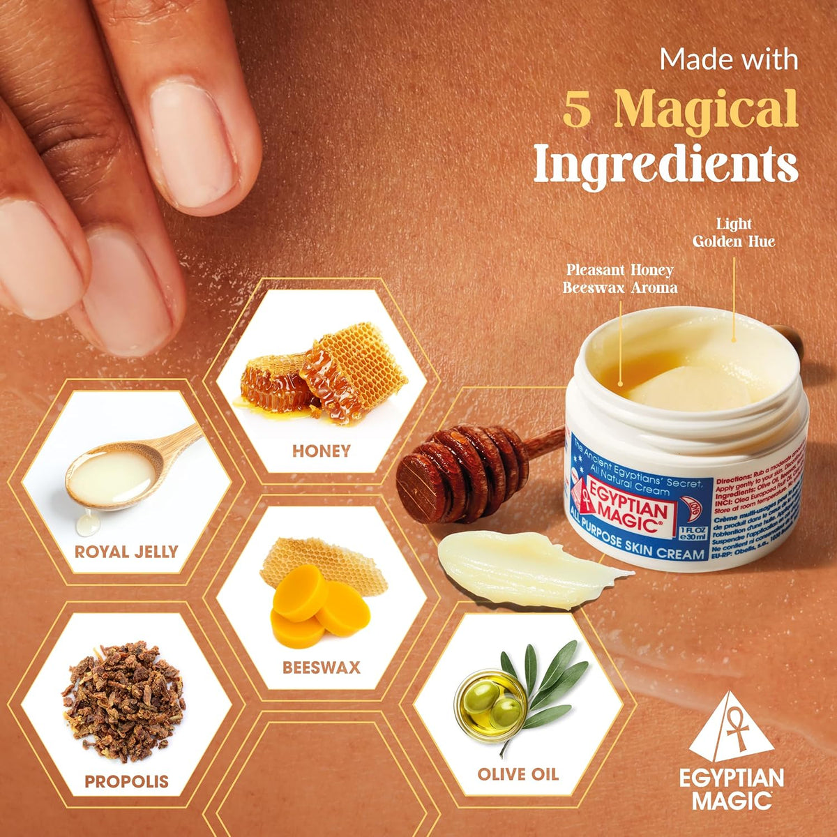 Egyptian Magic Crème tous usages