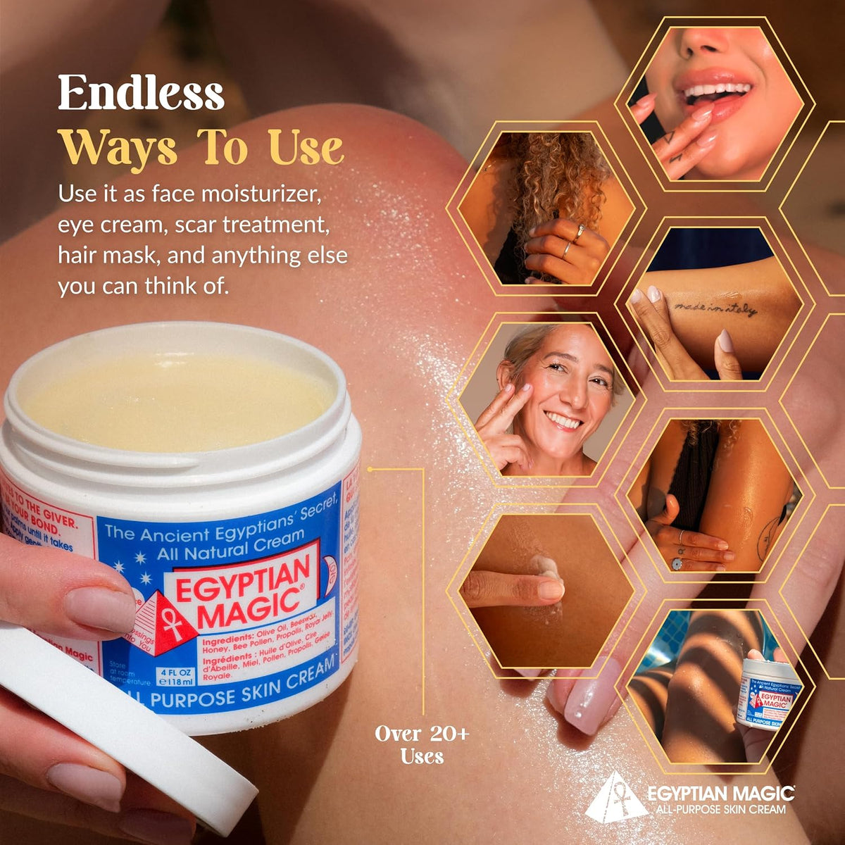 Egyptian Magic Crème tous usages