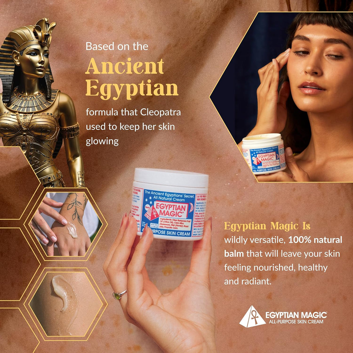 Egyptian Magic Crème tous usages