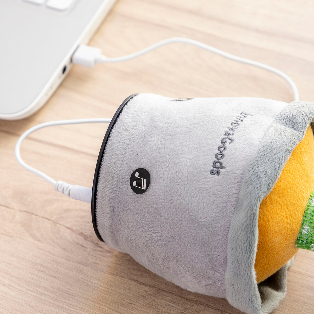 Cactus Dansant et Parlant Rechargeable avec Musique et LED Multicolore Cacxi InnovaGoods Vert (Reconditionné A)