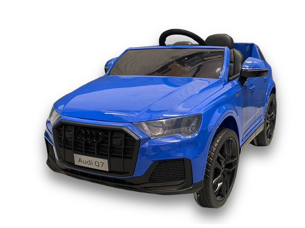 Voiture Électrique Pour Enfants Audi Q7, 12 Volts, Pneus En Caoutchouc Et Plus Encore !