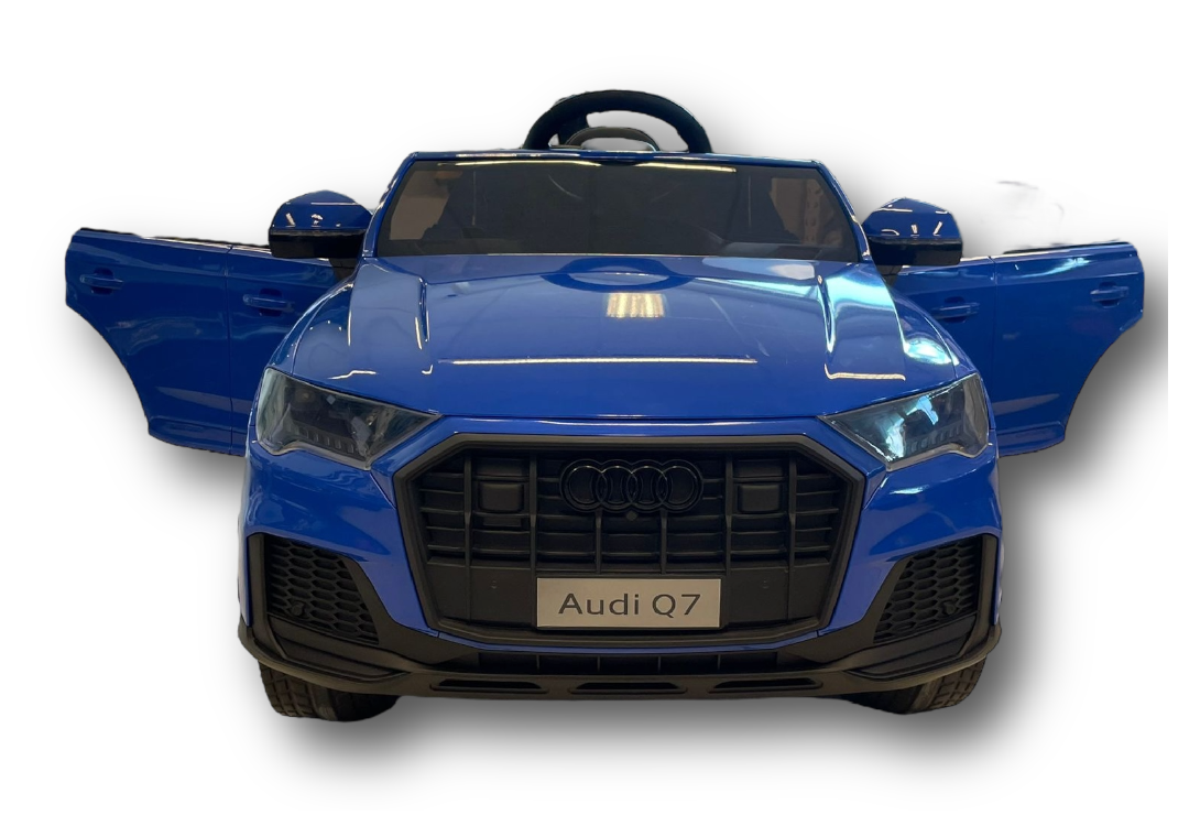 Voiture Électrique Pour Enfants Audi Q7, 12 Volts, Pneus En Caoutchouc Et Plus Encore !