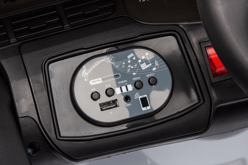 Voiture Électrique Pour Enfants Audi Q7, 12 Volts, Pneus En Caoutchouc Et Plus Encore !