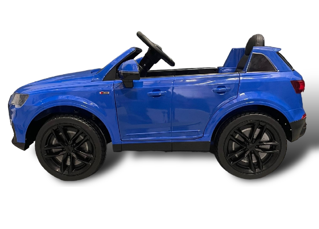 Voiture Électrique Pour Enfants Audi Q7, 12 Volts, Pneus En Caoutchouc Et Plus Encore !