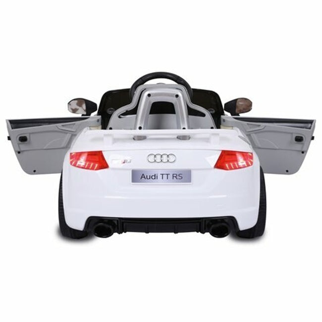Voiture Électrique Pour Enfants Audi Tt Rs 12 Volts