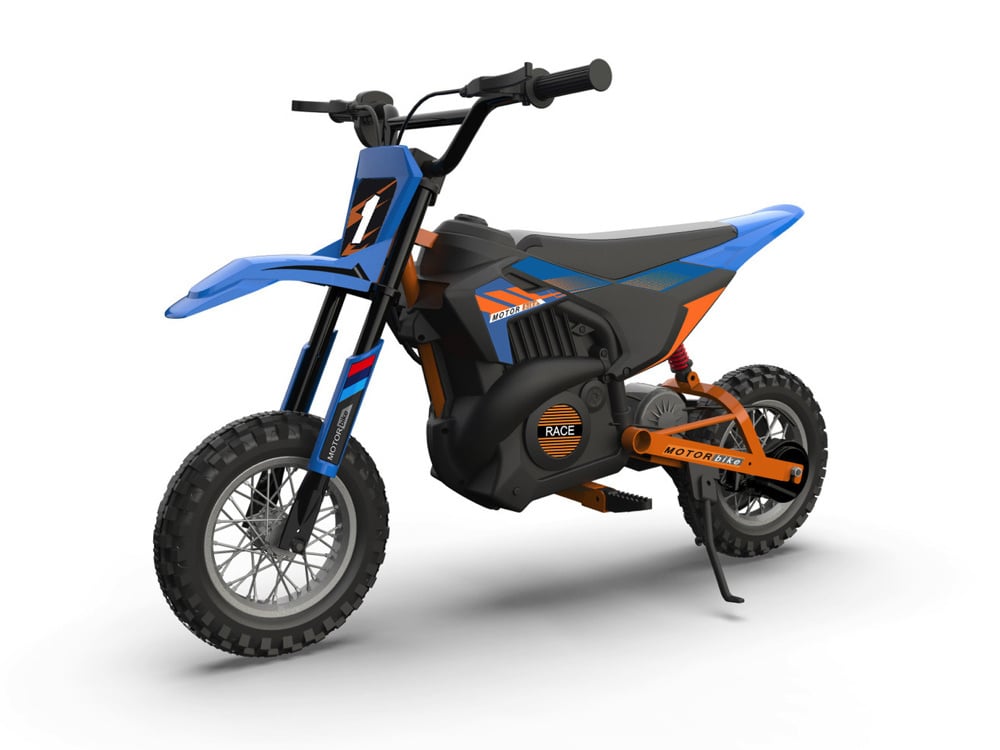 Dirt Bike, Moto Électrique Pour Enfants 24 Volts Avec De Nombreuses Options !