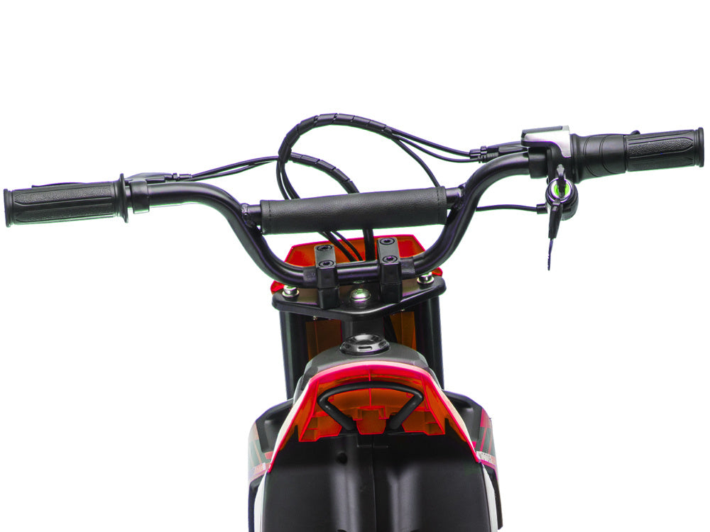 Dirt Bike, Moto Électrique Pour Enfants 24 Volts Avec De Nombreuses Options !