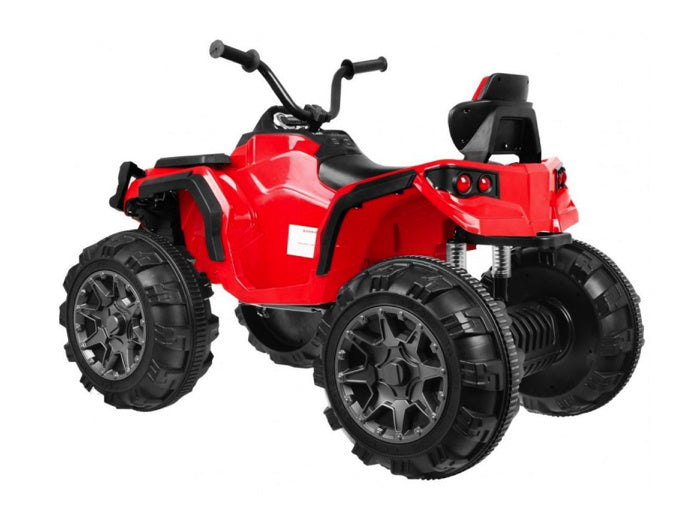 Quad Électrique, 12V, Pneus En Caoutchouc, Avec Télécommande